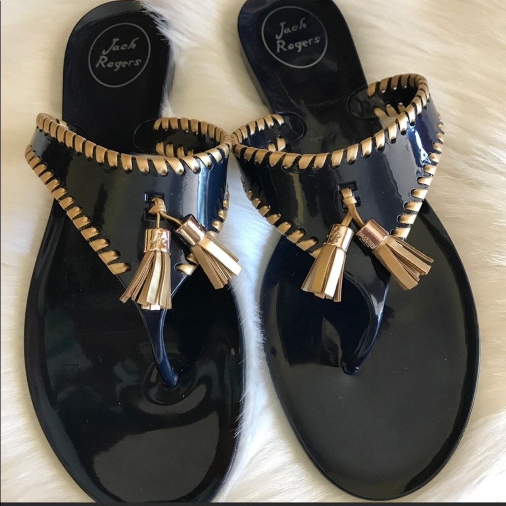 Jack Rogers Alana Jelly Flip Flop Sandals